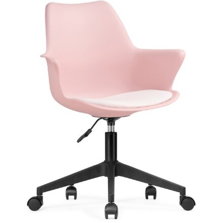 Компьютерное кресло Tulin white / pink / black 