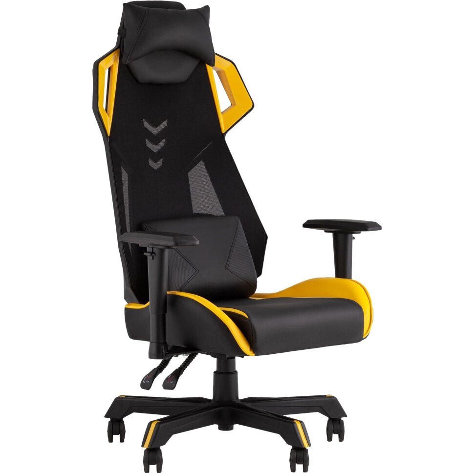 компьютерное TopChairs Рэтчэт желтый компьютерное TopChairs Рэтчэт желтый