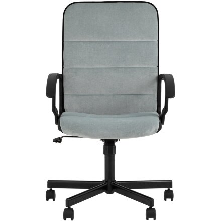 Компьютерное кресло TopChairs ST-TRACER серо-голубой 