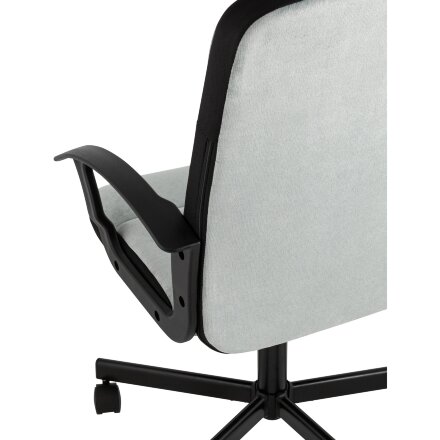 Компьютерное кресло TopChairs ST-TRACER серо-голубой 