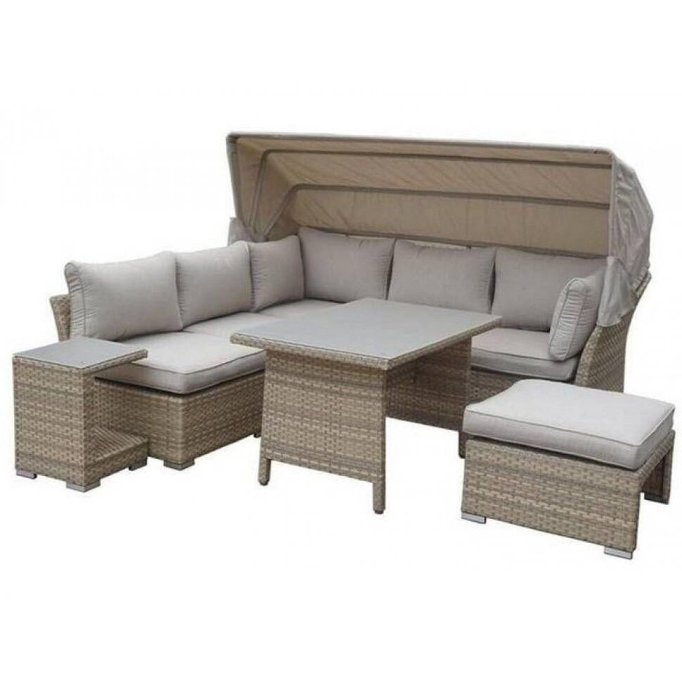 Комплект мебели с диваном AFM-320-T320 Beige Комплект мебели с диваном AFM-320-T320 Beige