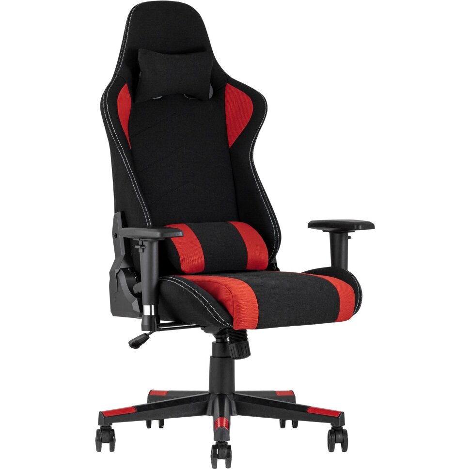 Игровое кресло TopChairs TopChairs Maybach черно-красное геймерское Игровое кресло TopChairs TopChairs Maybach черно-красное геймерское