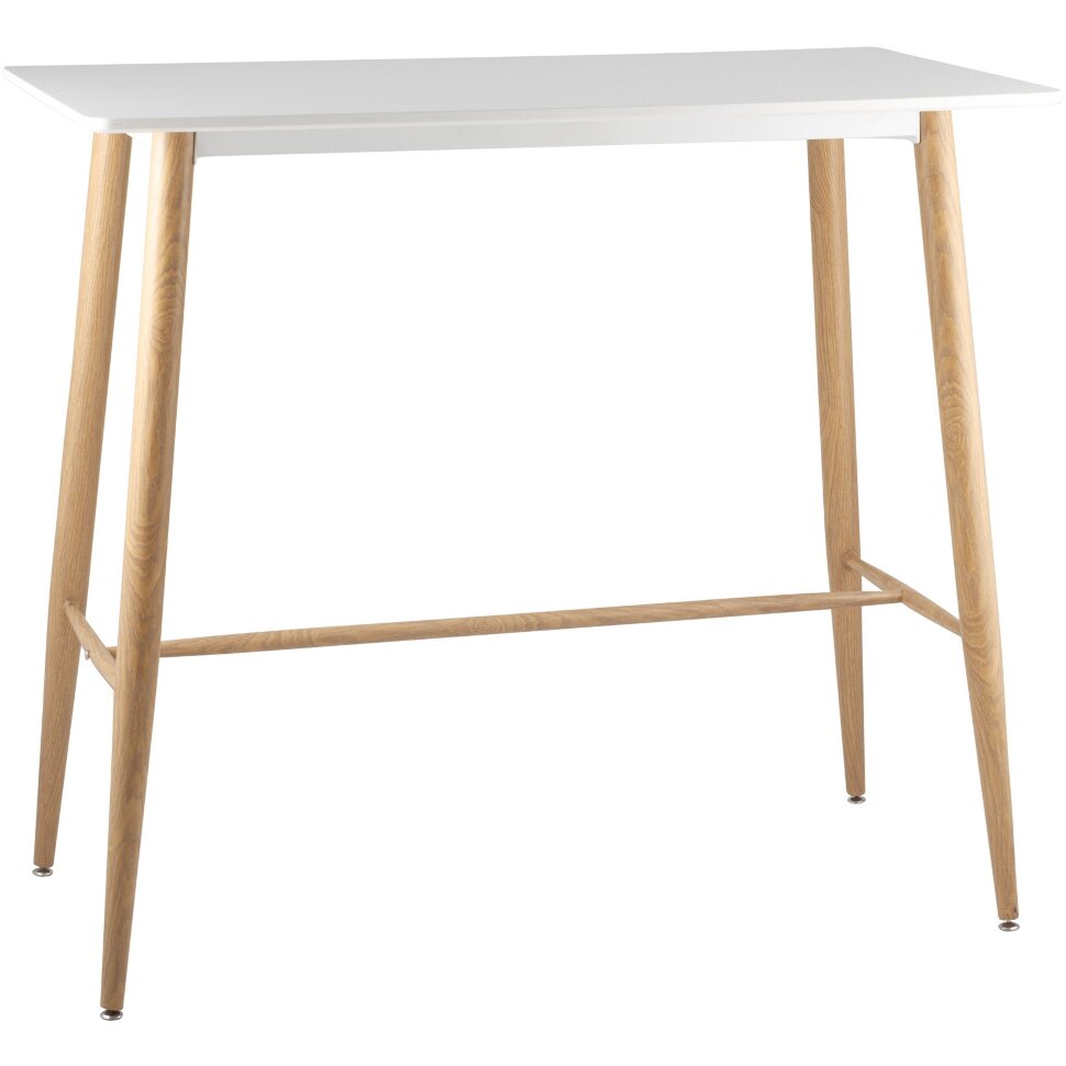 Стол барный Eames NEW DSW 120*60*106 белый Стол барный Eames NEW DSW 120*60*106 белый