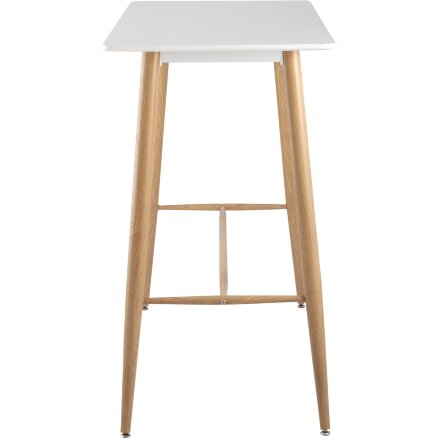 Стол барный Eames NEW DSW 120*60*106 белый 