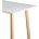 Стол барный Eames NEW DSW 120*60*106 белый 