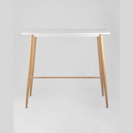 Стол барный Eames NEW DSW 120*60*106 белый 
