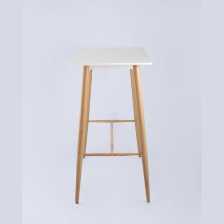 Стол барный Eames NEW DSW 120*60*106 белый 