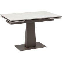Стол Арнон 120-180/80/76 см керамика Carmen light grey