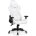 Компьютерное кресло Blanc white / black 