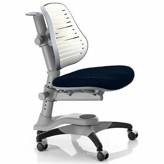 Кресло детское Comf-Pro Oxford C3 белый с серым Графитовый Кресло детское Comf-Pro Oxford C3 белый с серым Графитовый