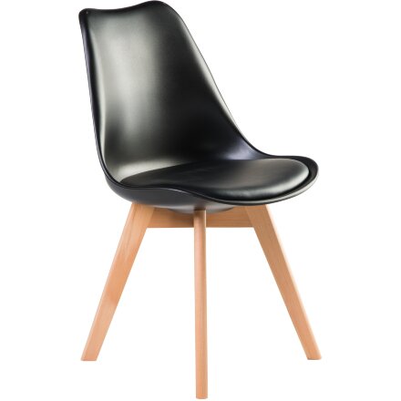 Стул Jerry Soft LMZL-PP635 черный Кадет