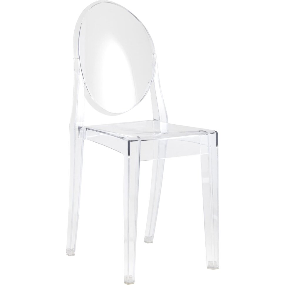 Стул Stool Group Victoria Ghost, прозрачный пластиковый Стул Stool Group Victoria Ghost, прозрачный пластиковый
