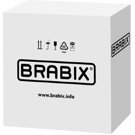 Кресло BRABIX &quot;Stream MG-314&quot;, без подлокотников, пятилучие серебристое, экокожа, бежевое, 532078 Бежевый