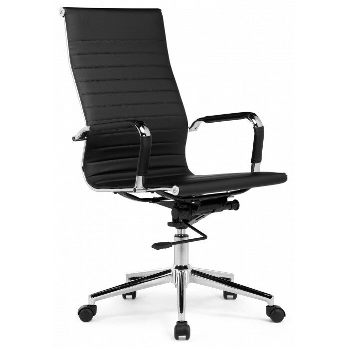 Компьютерное кресло Мебель Китая Reus black / chrome Компьютерное кресло Мебель Китая Reus black / chrome