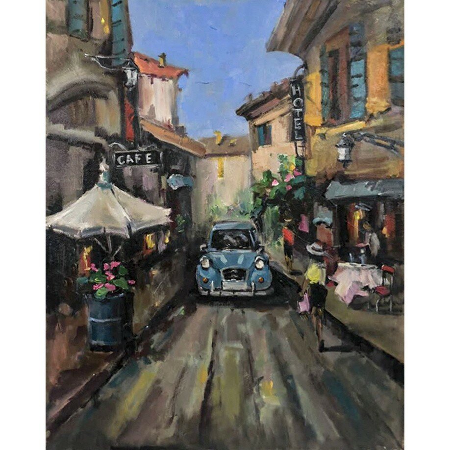 Картина "Куба", размер 50*60 Картина "Куба", размер 50*60